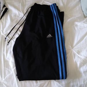 Adidas stretchy jogging pants